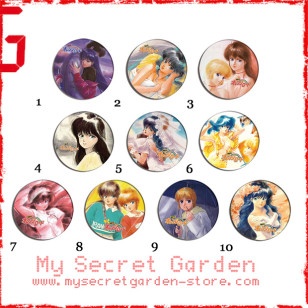 Kimagure Orange Road きまぐれオレンジ☆ロード Anime Pinback Button Badge Set 2a or 2b( or Hair Ties / 4.4 cm Badge / Magnet / Keychain Set )